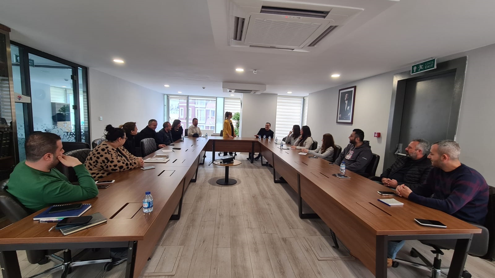 Federasyonumuzda Hizmet İçi Eğitim Programı Düzenlendi