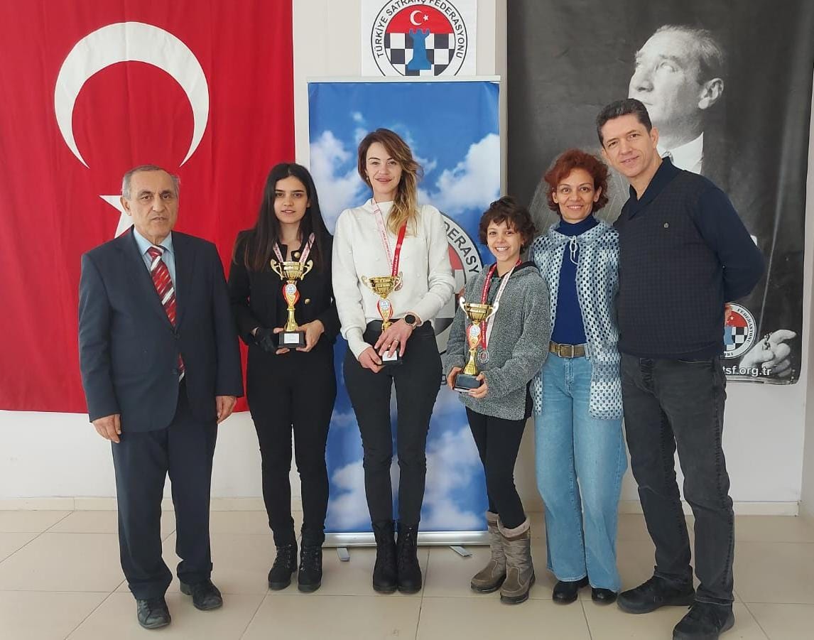 Malatya Satranç Kadınlar İl Birinciliği Tamamlandı