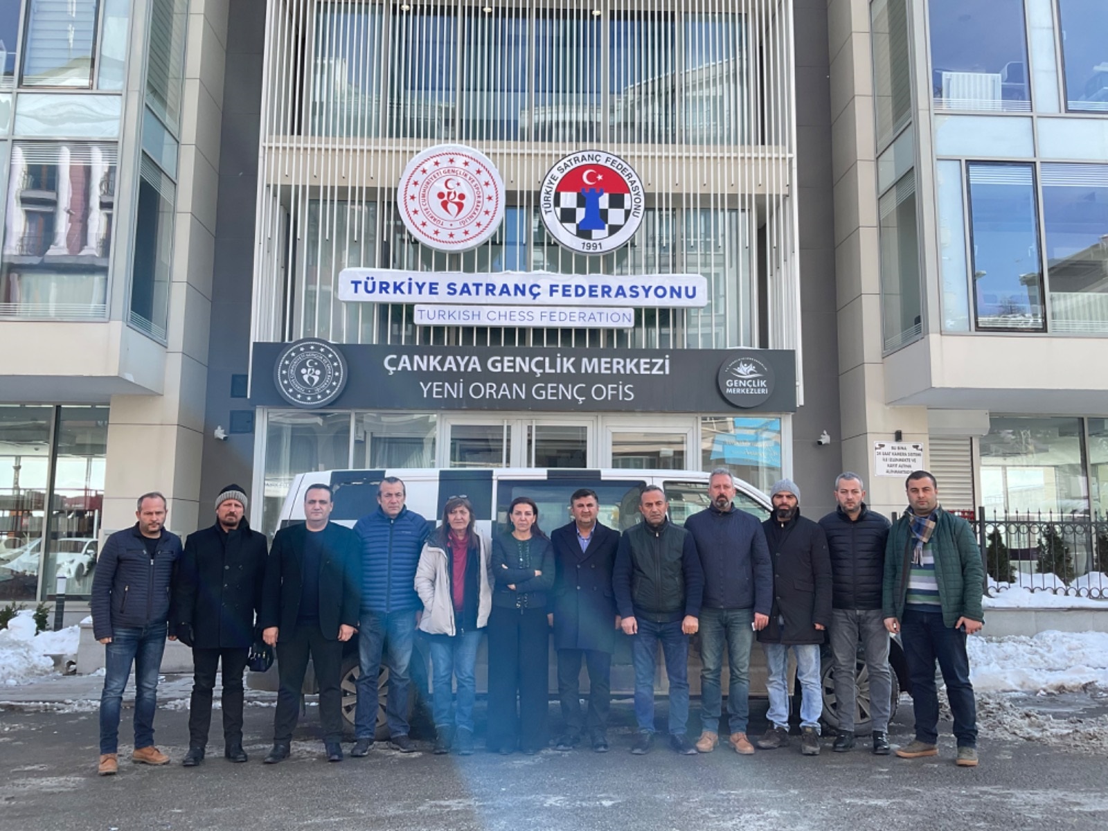 Ekibimiz Hazırlanan Yardım Malzemelerini Afet Bölgelerine Ulaştırmak İçin Yola Çıktı