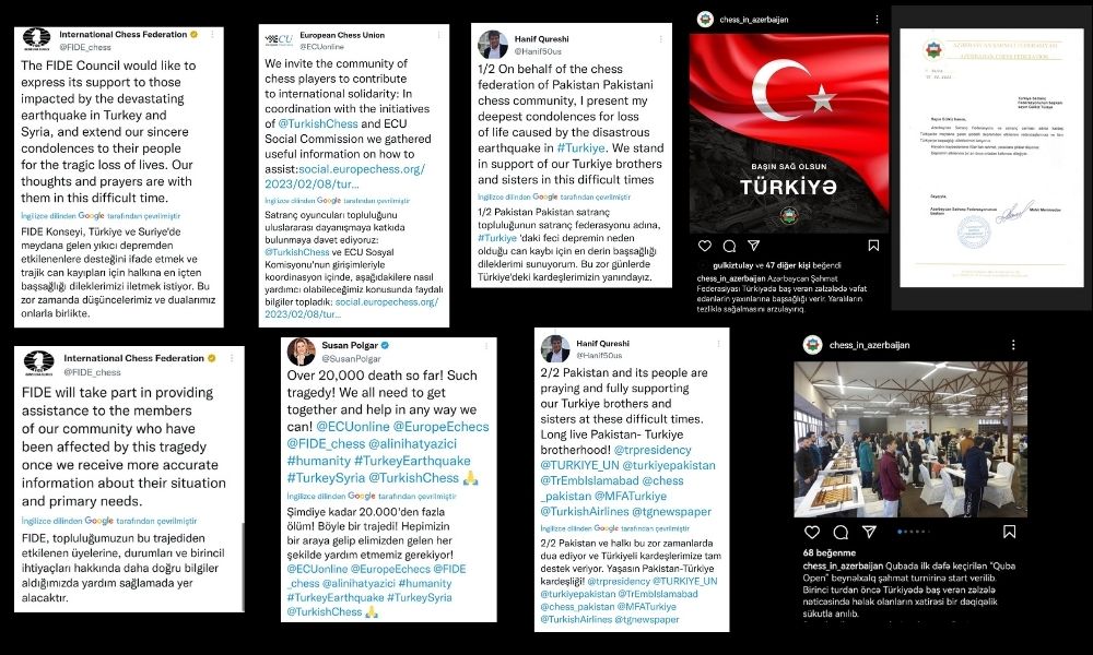 Dünya Satrancı Türkiye İçin Tek Yürek Oldu