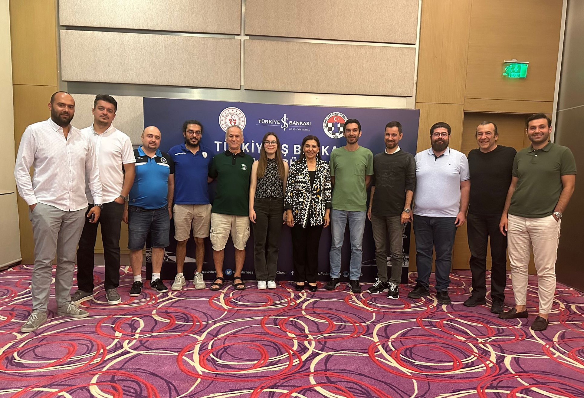 Yönetimimiz Süper Lig Kulüp Temsilcilerimizle Bir Araya Geldi