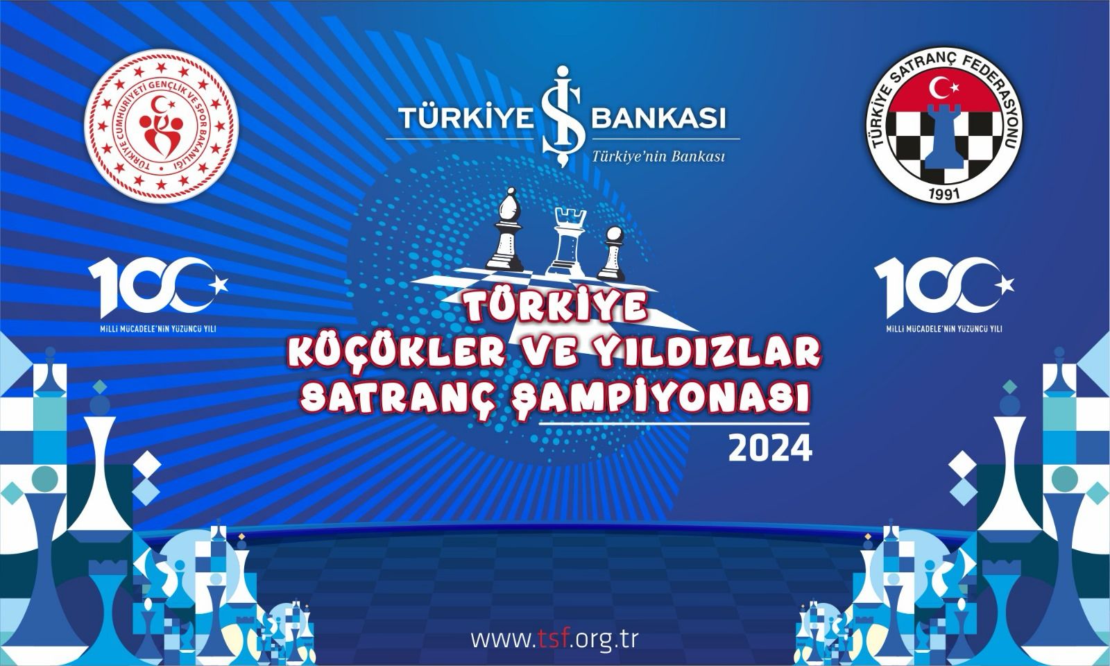 2024 Türkiye Küçükler ve Yıldızlar Satranç Şampiyonası