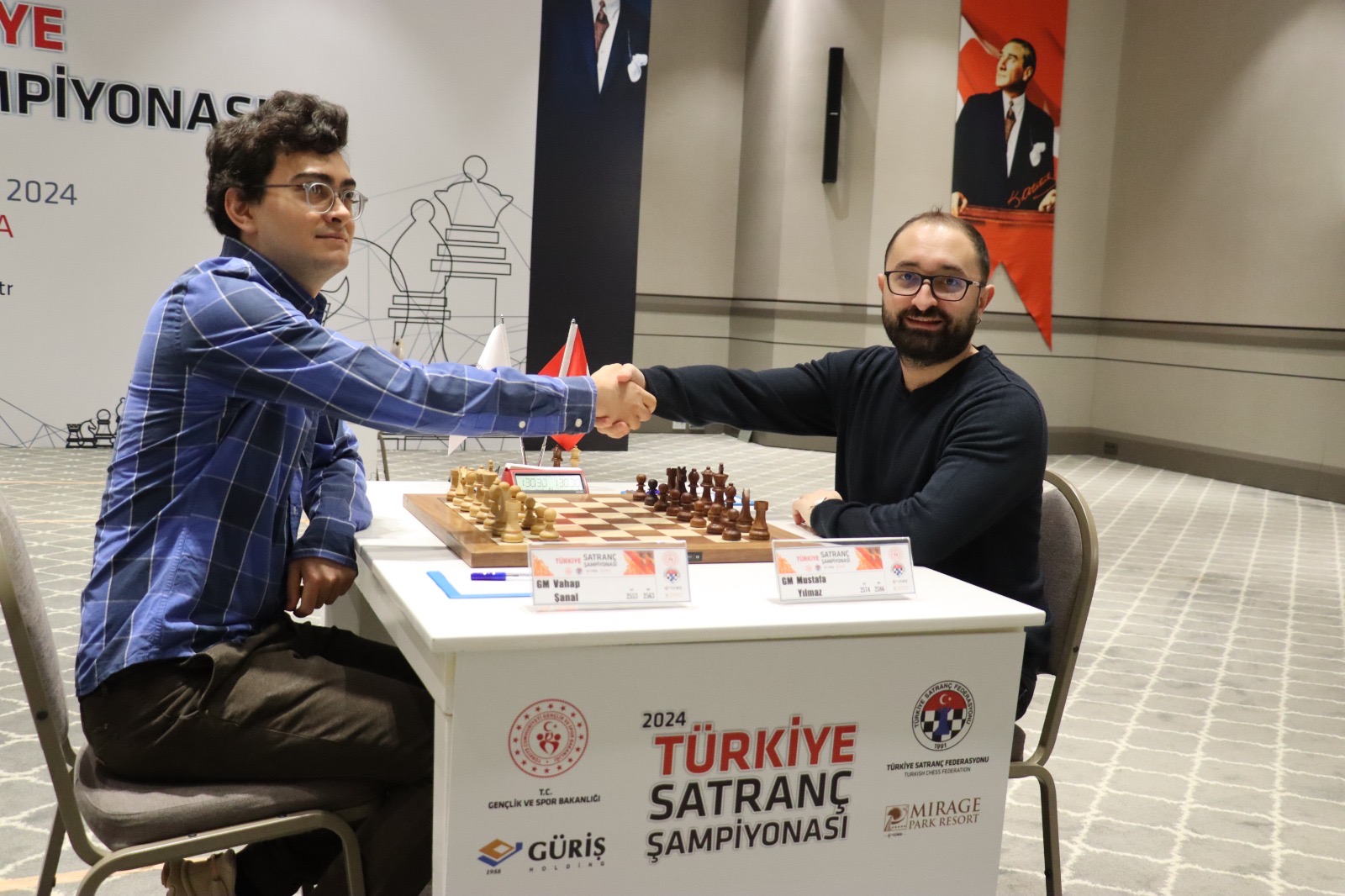 Türkiye Şampiyonasında Avantaj Vahap Şanal’ın