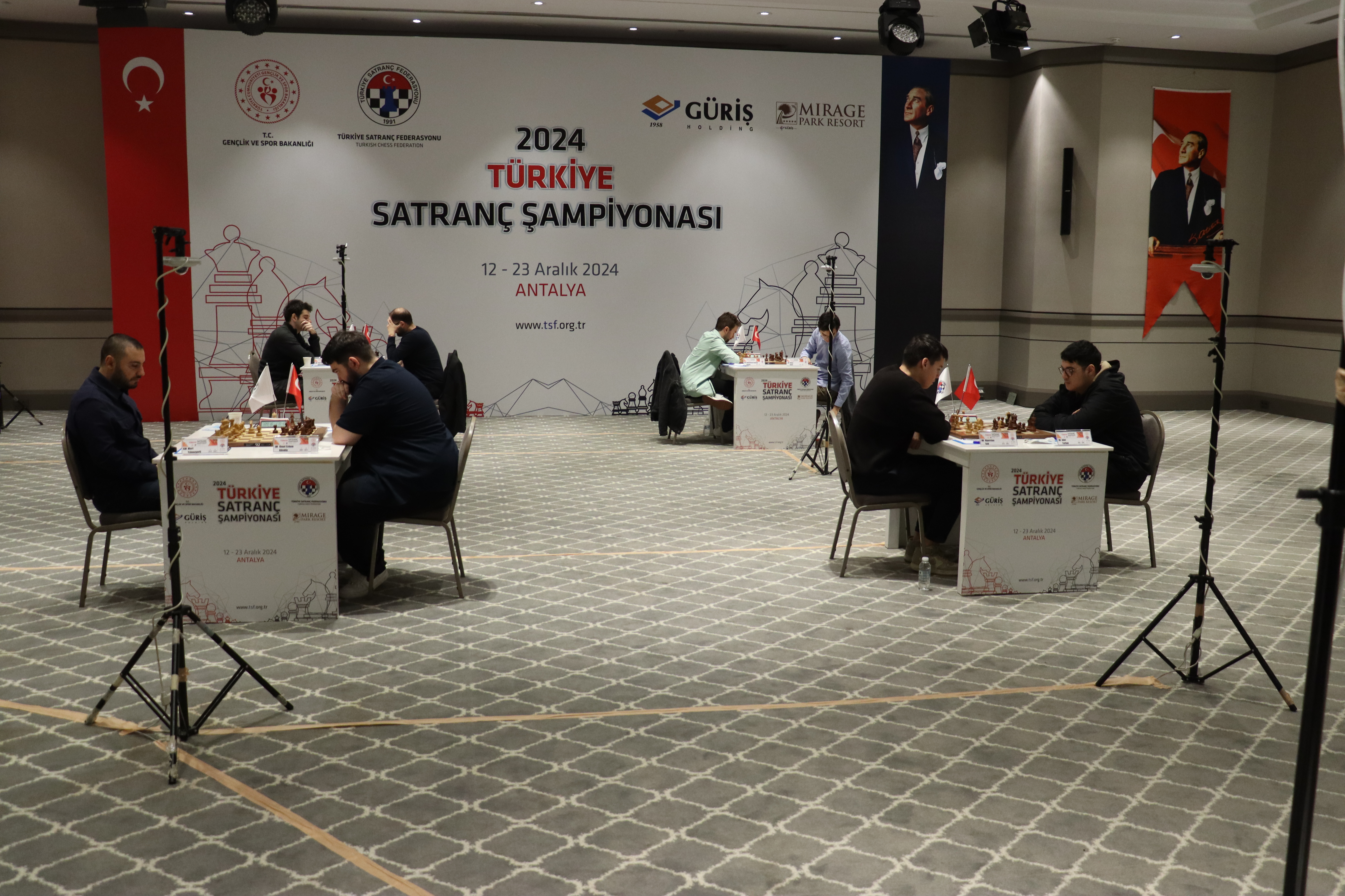 Türkiye Şampiyonasında Yarı Final İlk Oyunları Oynandı