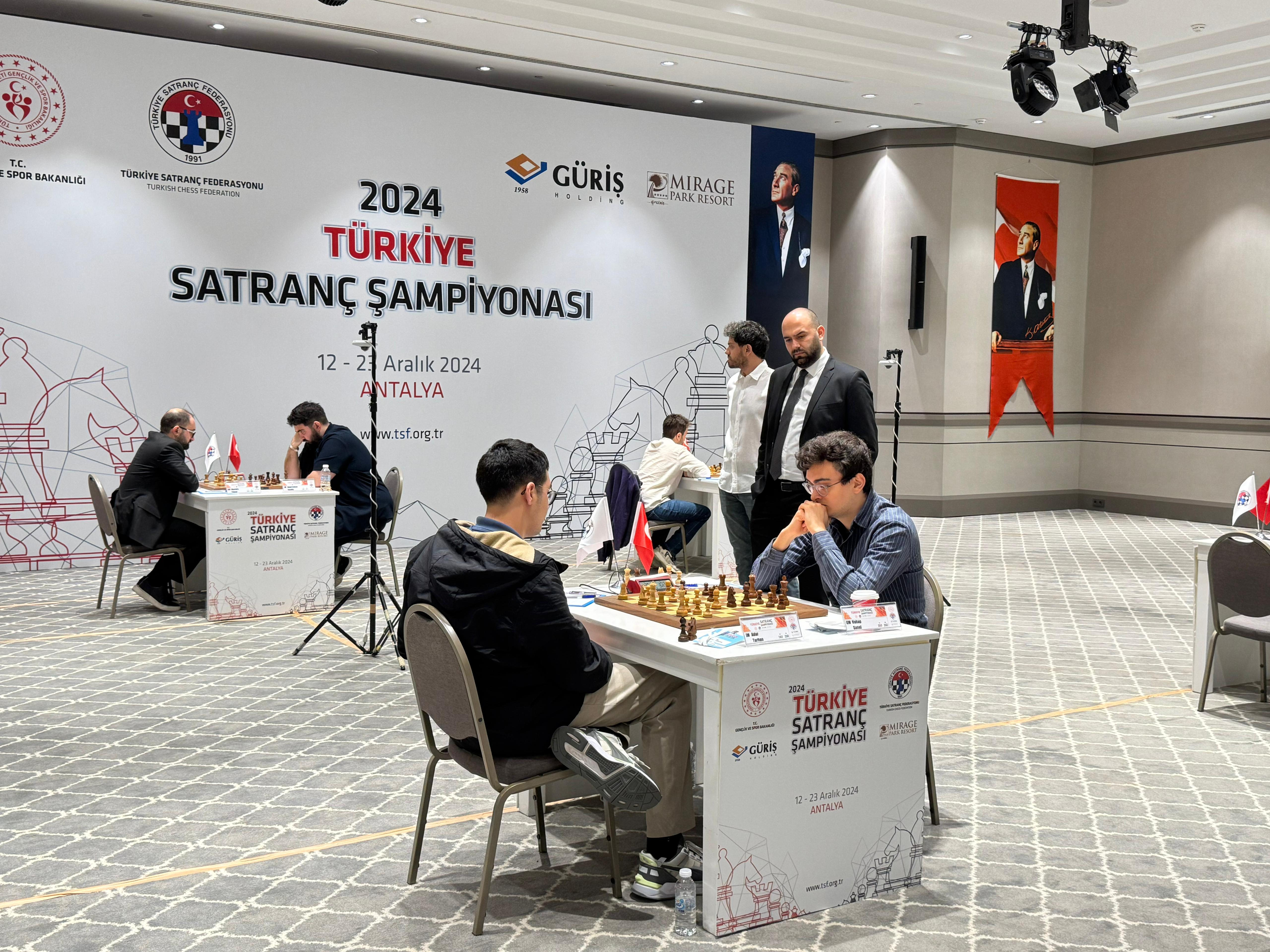 Türkiye Şampiyonasında Çeyrek Final İlk Oyunları Tamamlandı
