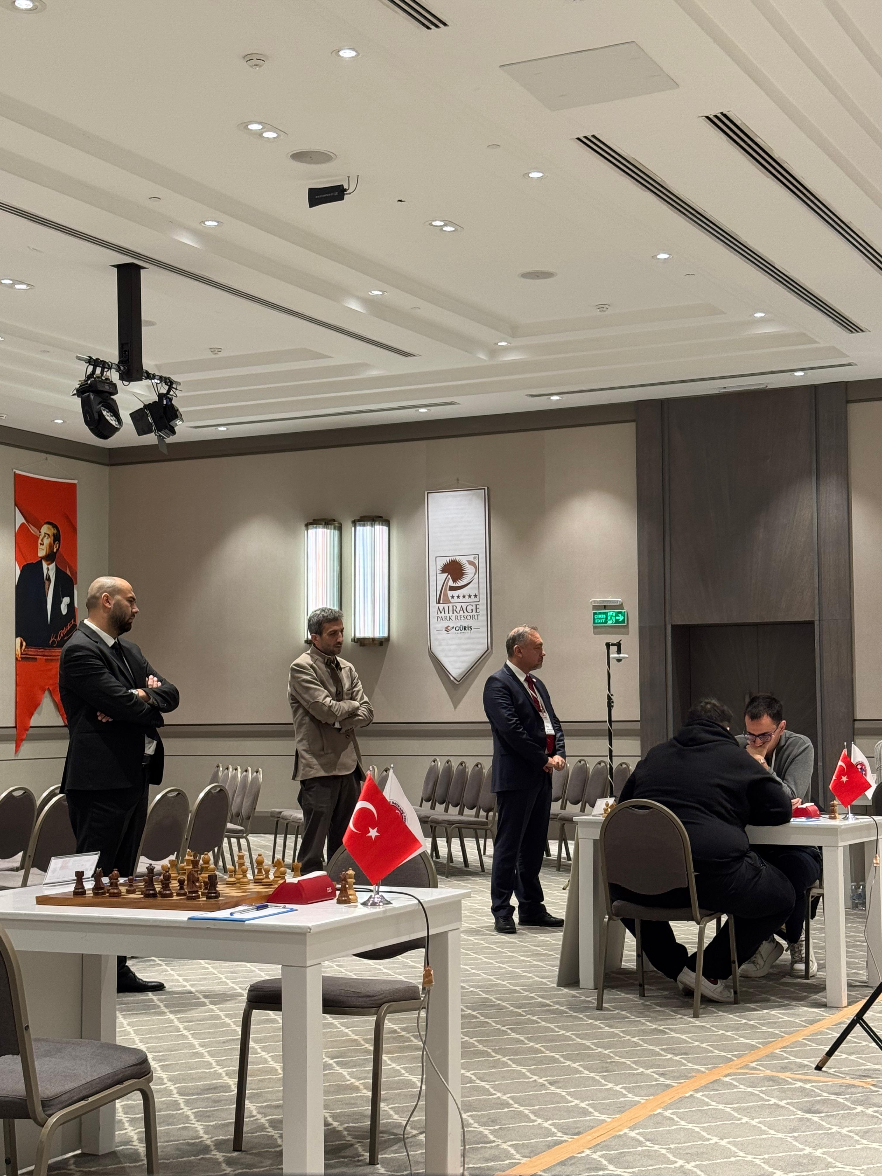 Türkiye Şampiyonası'nda İlk Gün Sona Erdi