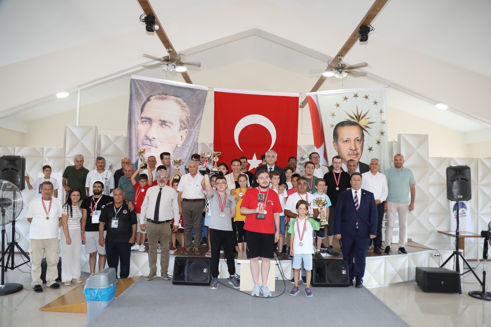 9. Çubuk Açık Sona Erdi