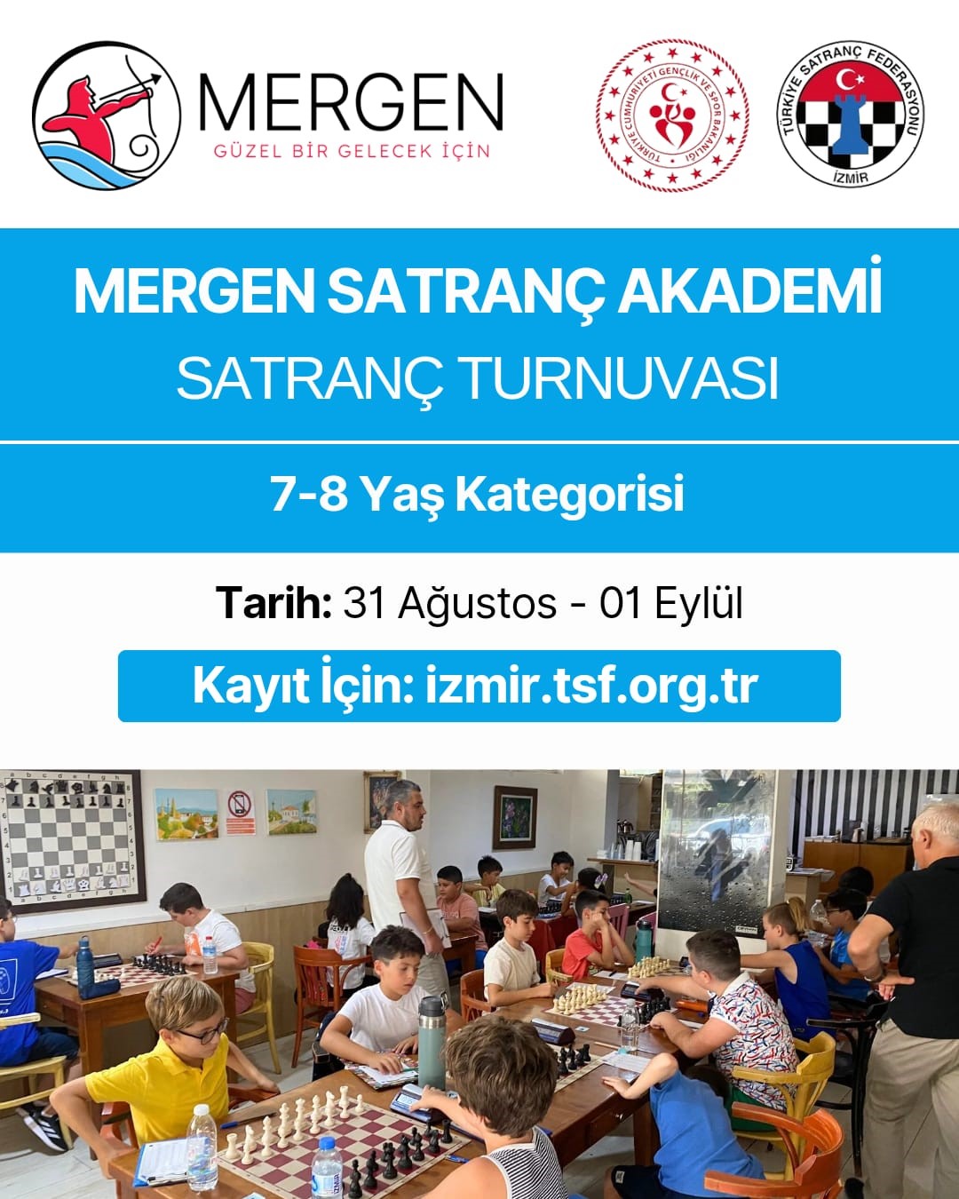 Mergen Satranç Kafe Satranç Turnuvası