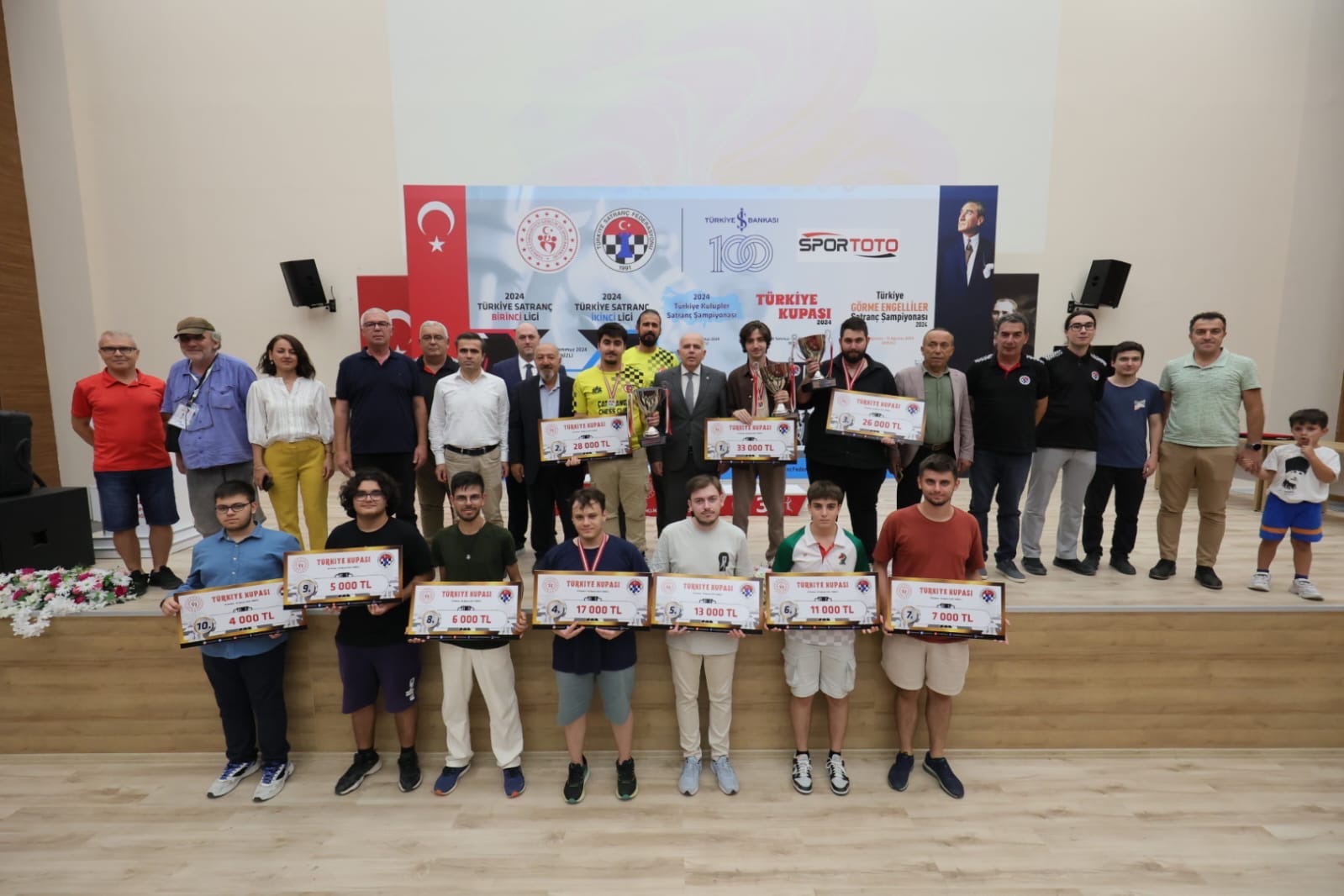 Türkiye Kupası Denizli’de Sona Erdi