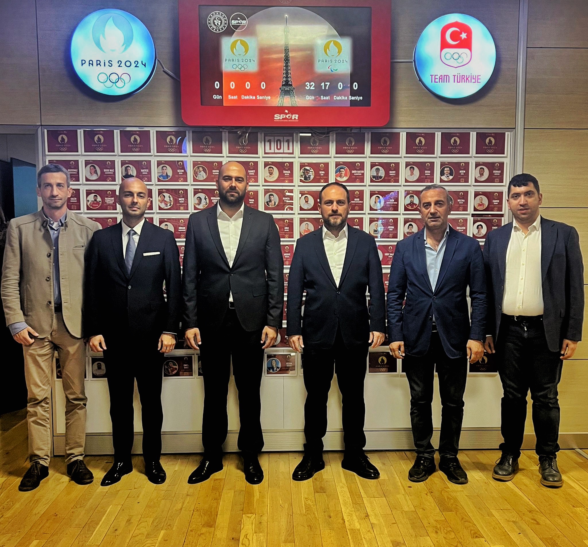 Federasyon Başkanımızdan Spor Hizmetleri Genel Müdürümüze Ziyaret