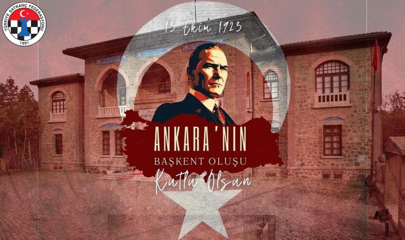 Ankara’nın Başkent Oluşunun 101. Yılı Kutlu Olsun
