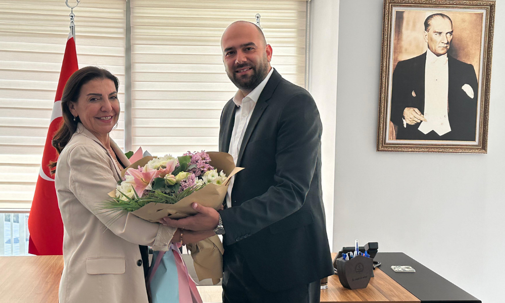 Gülkız Tulay, Başkanlık Görevini Fethi Apaydın’a Devretti