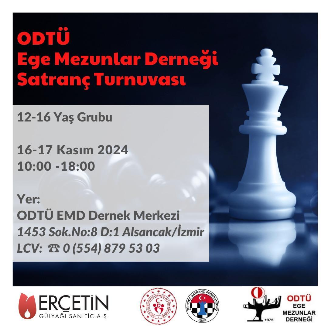 Geleneksel ODTÜ Ege Satranç Turnuvası
