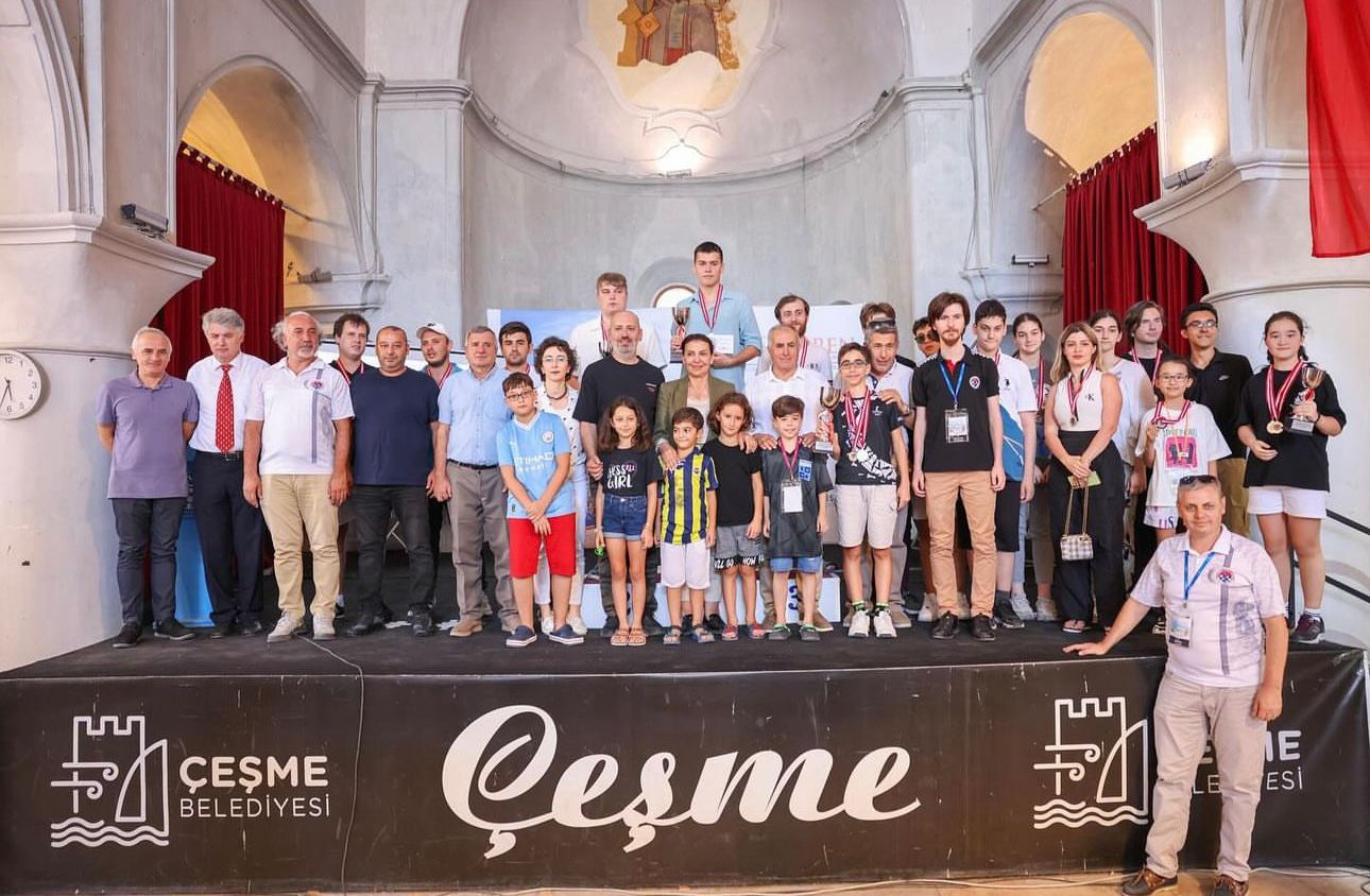 Çeşme Açık Sona Erdi