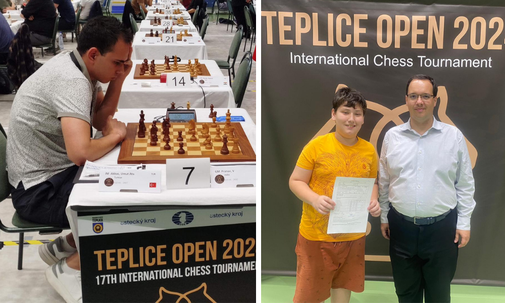 Teplice Açık’ta Sporcularımızdan Başarı