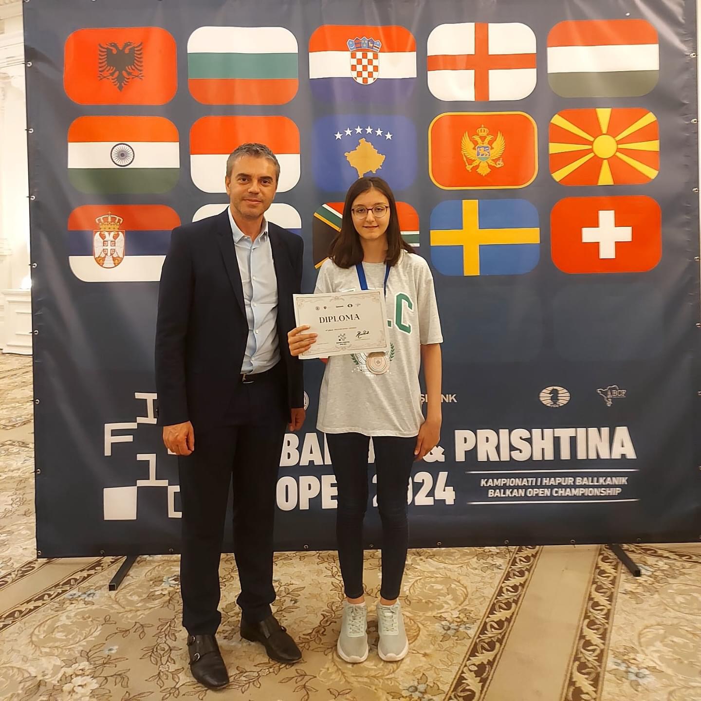Arya Aydoğan WCM Ünvanı Aldı