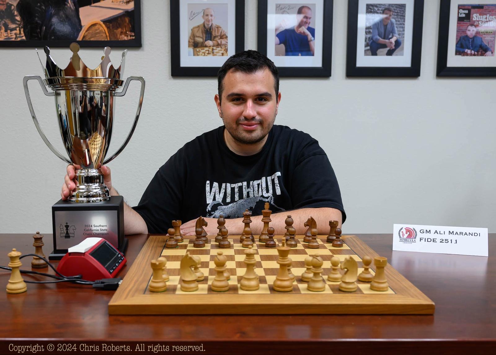 Şampiyon GM Cemil Can Ali Marandi