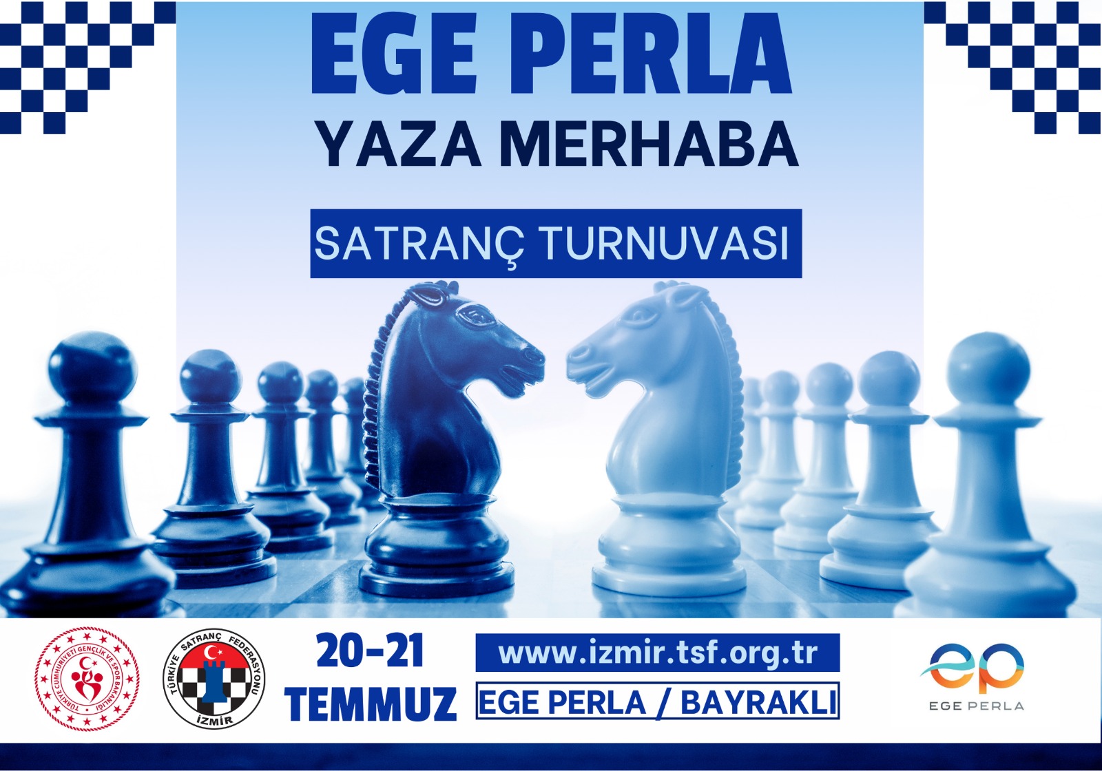 İzmir Yaza Merhaba Satranç Turnuvası