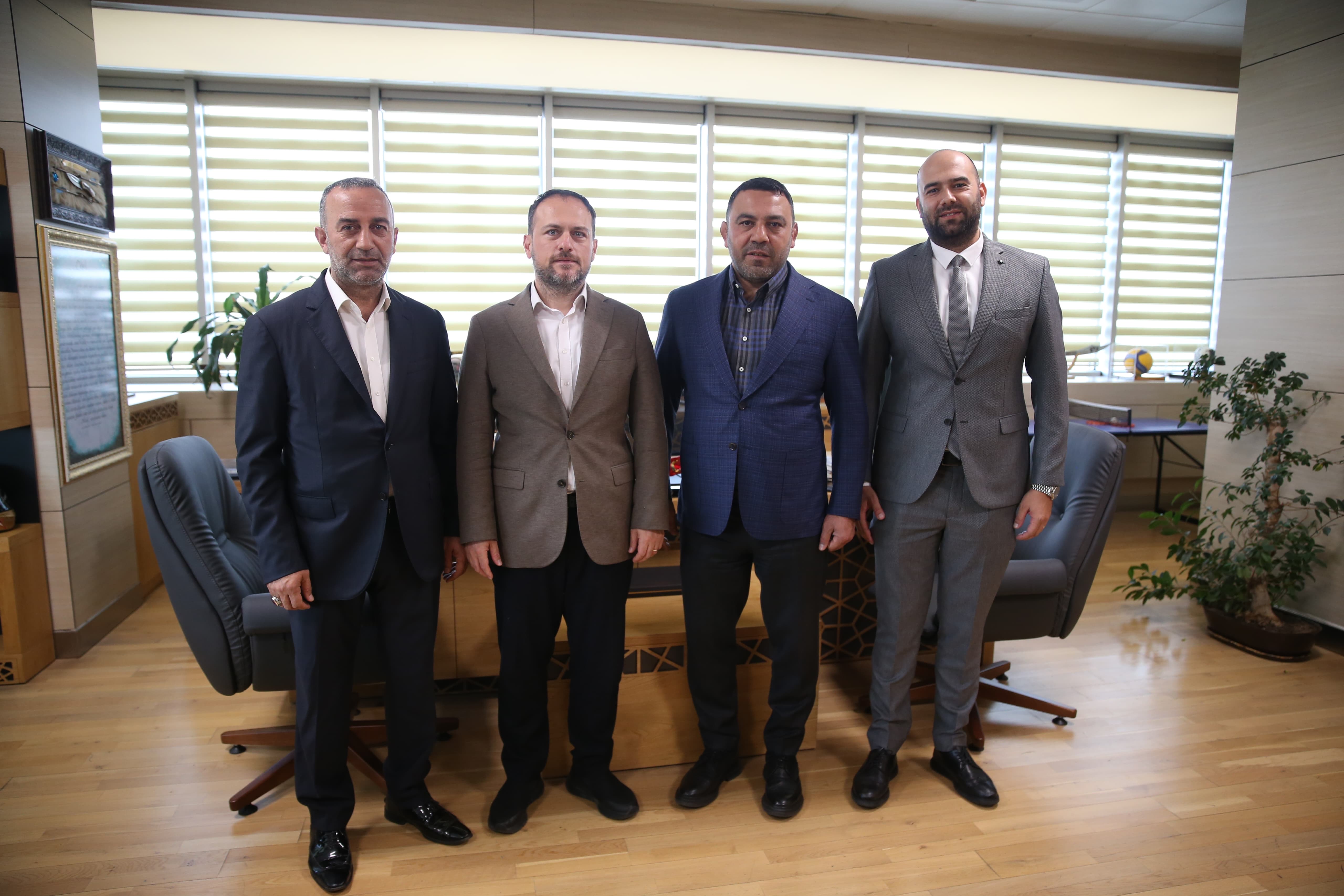 Bakan Yardımcımız Sayın Hamza Yerlikaya’ya Ziyaret