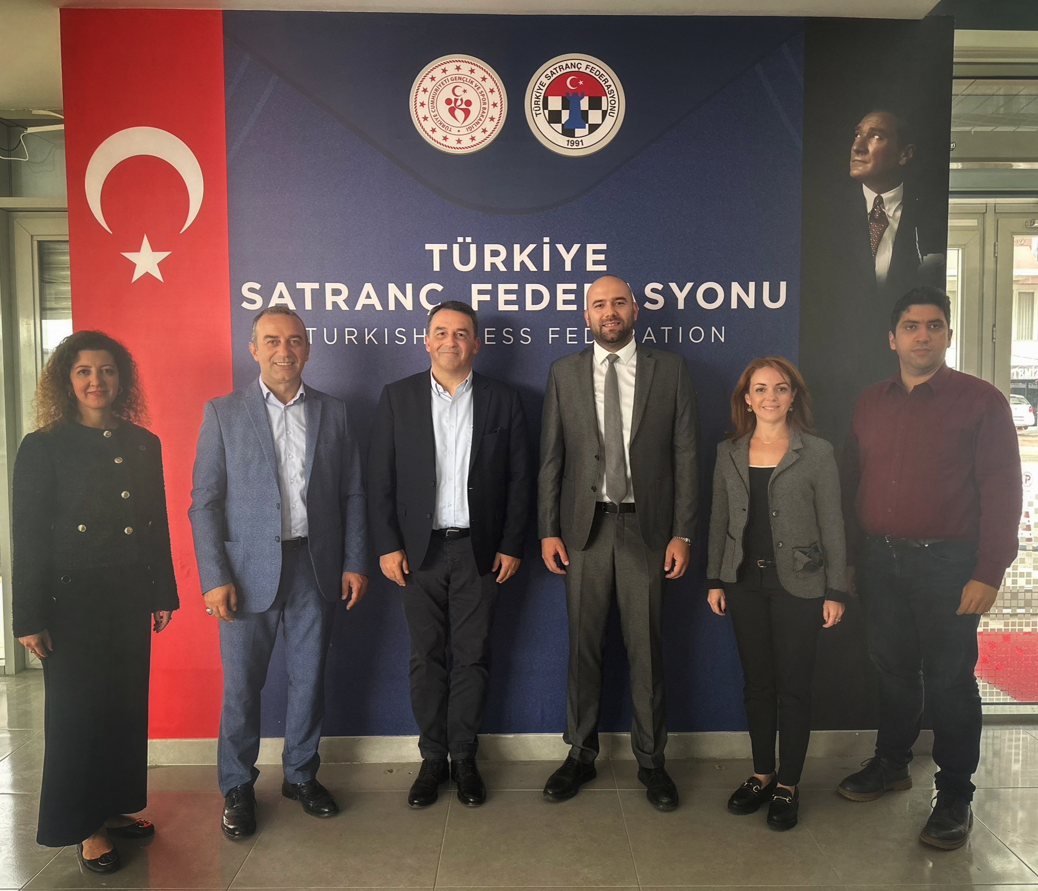 Ana Sponsorumuz Türkiye İş Bankasının Değerli Temsilcilerini Ağırladık