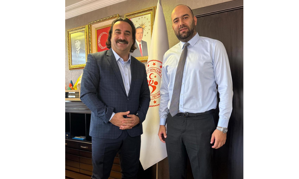 Ankara Gençlik ve Spor İl Müdürüne Ziyaret