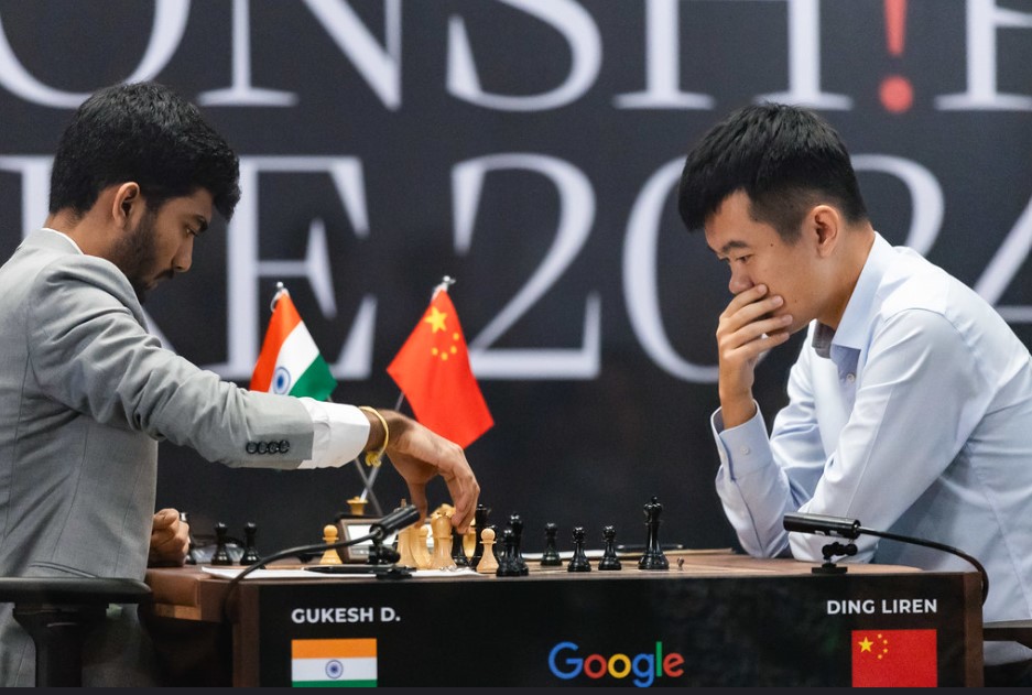 Ding Liren Maça Galibiyetle Başladı