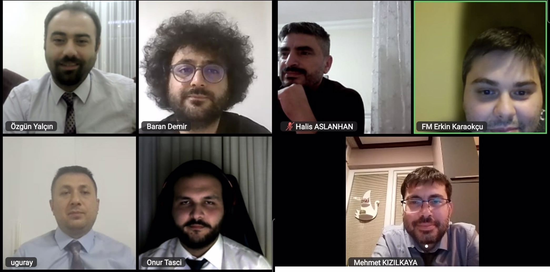 Sporcular Kurulumuz Bir Araya Geldi