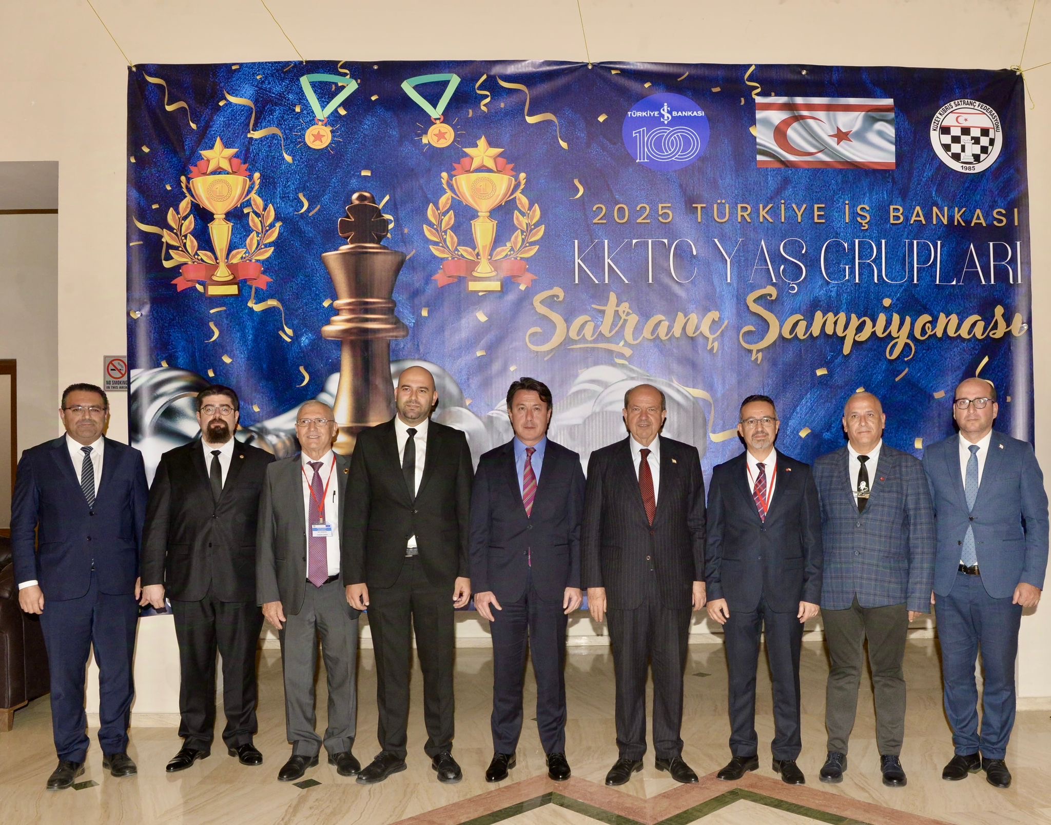 Federasyon Başkanımız KKTC Yaş Grupları Açılış Törenine Katıldı