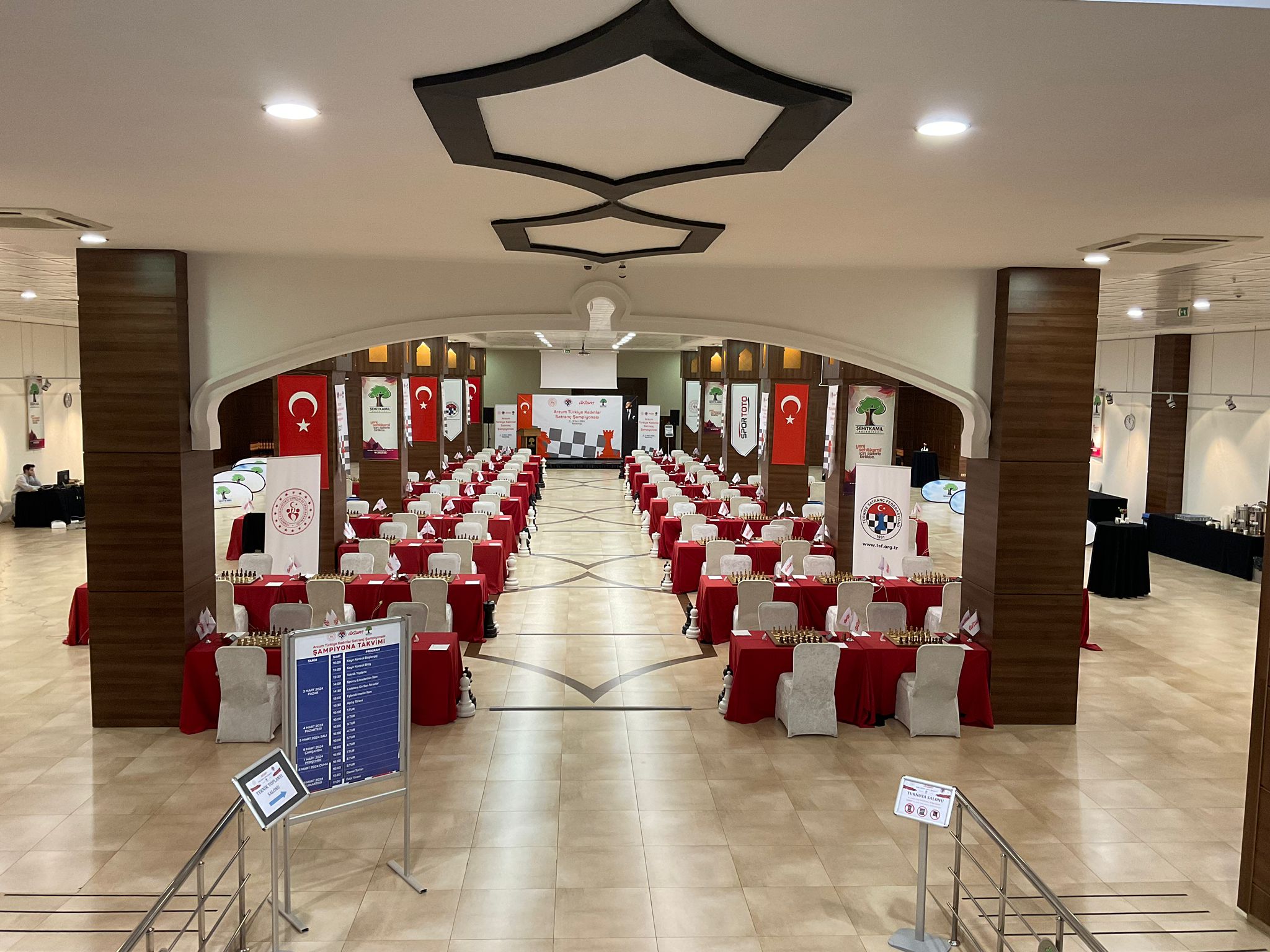 2024 Arzum Türkiye Kadınlar Satranç Şampiyonası Başlıyor