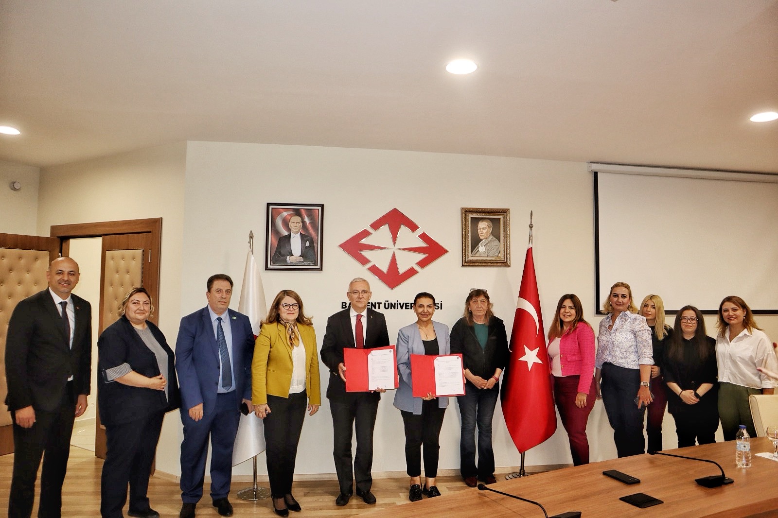 Federasyonumuz ve Başkent Üniversitesi Arasında İş Birliği Protokolü