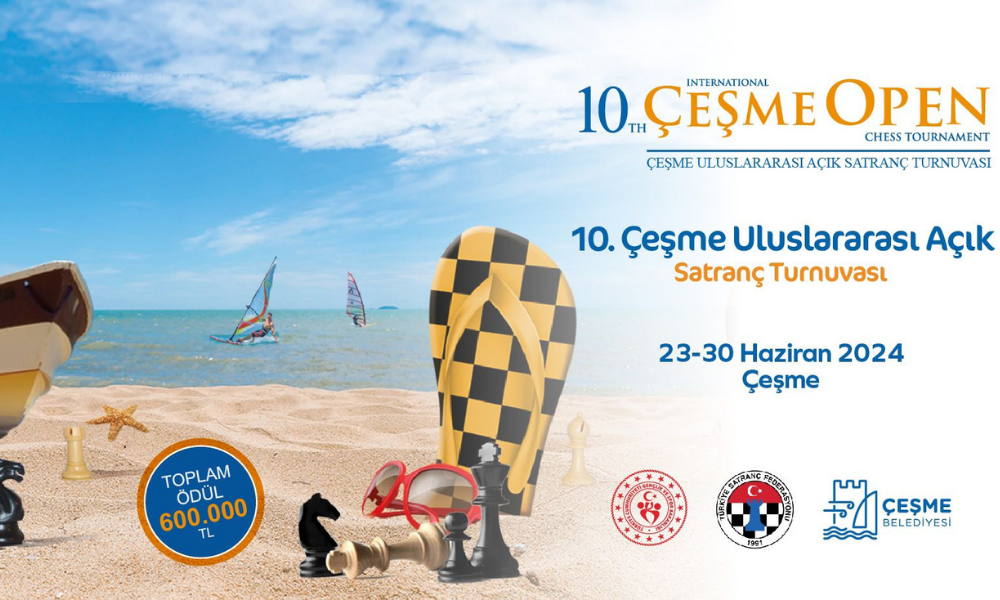 Çeşme Açık 23 - 30 Haziran'da