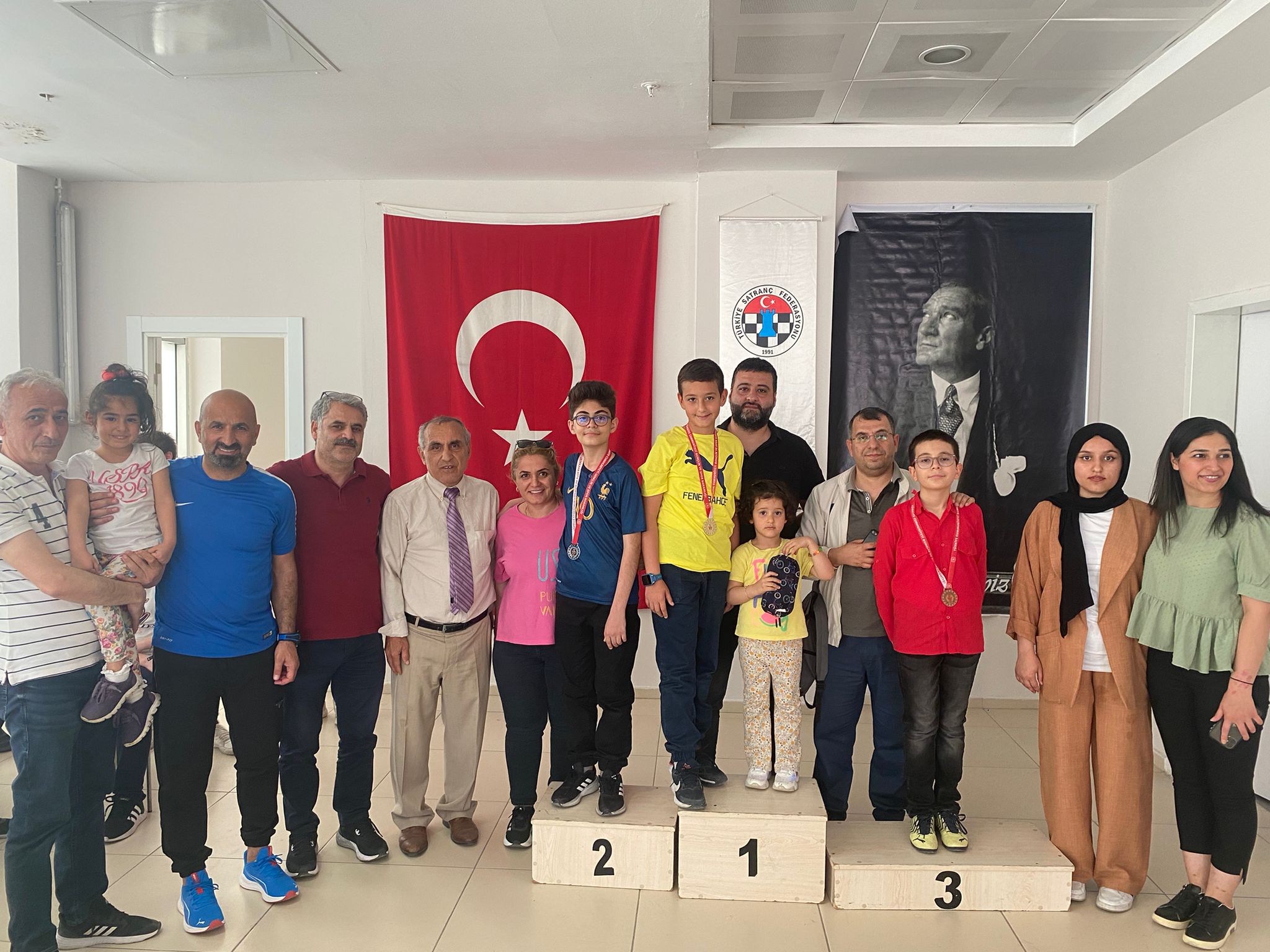 Malatya 23 Nisan Ulusal Egemenlik ve Çocuk Bayramı Satranç Turnuvası