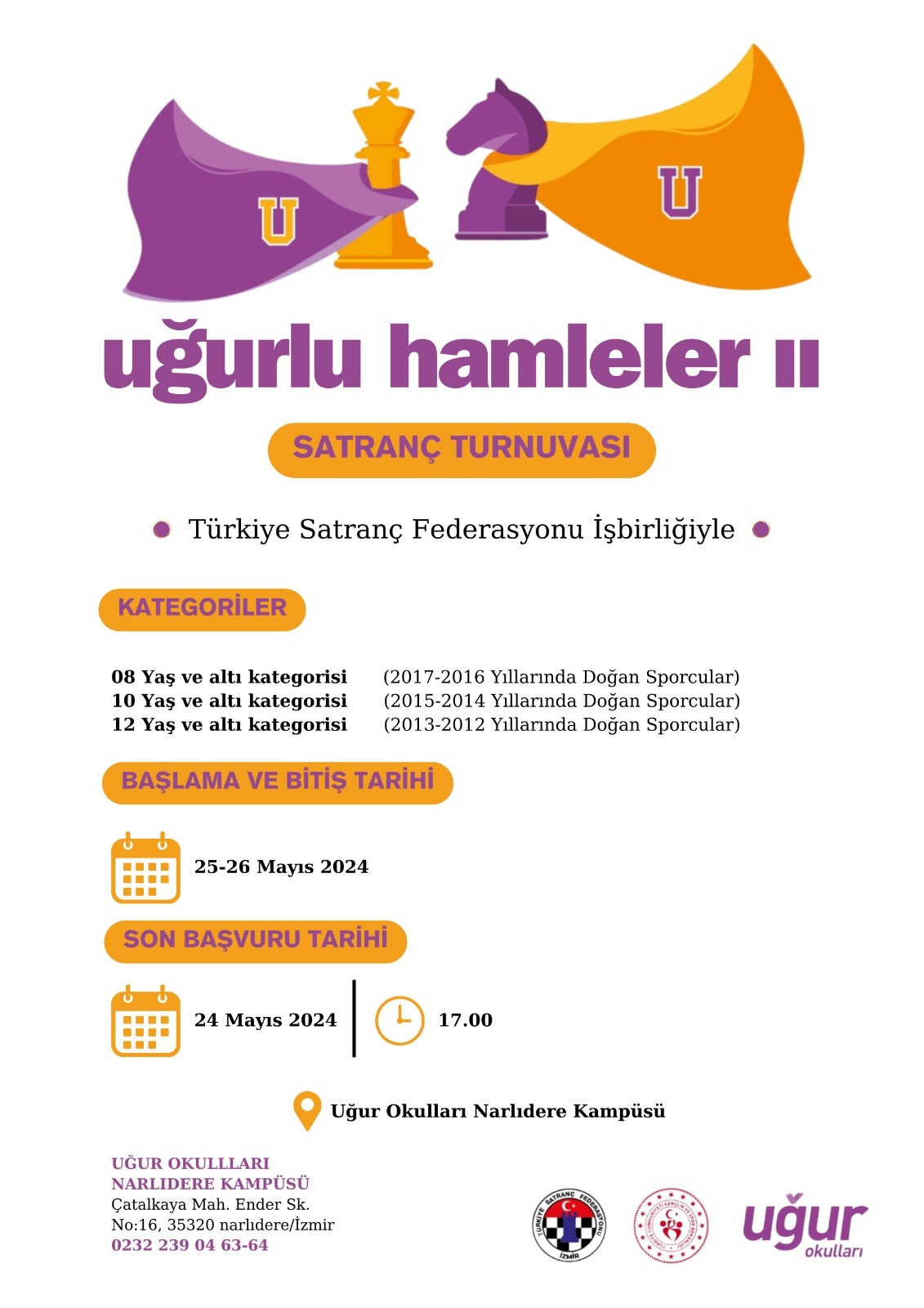 İzmir Uğurlu Hamleler - 2 Satranç Turnuvası