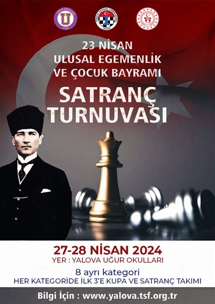 Yalova 23 Nisan Ulusal Egemenlik ve Çocuk Bayramı Turnuvası