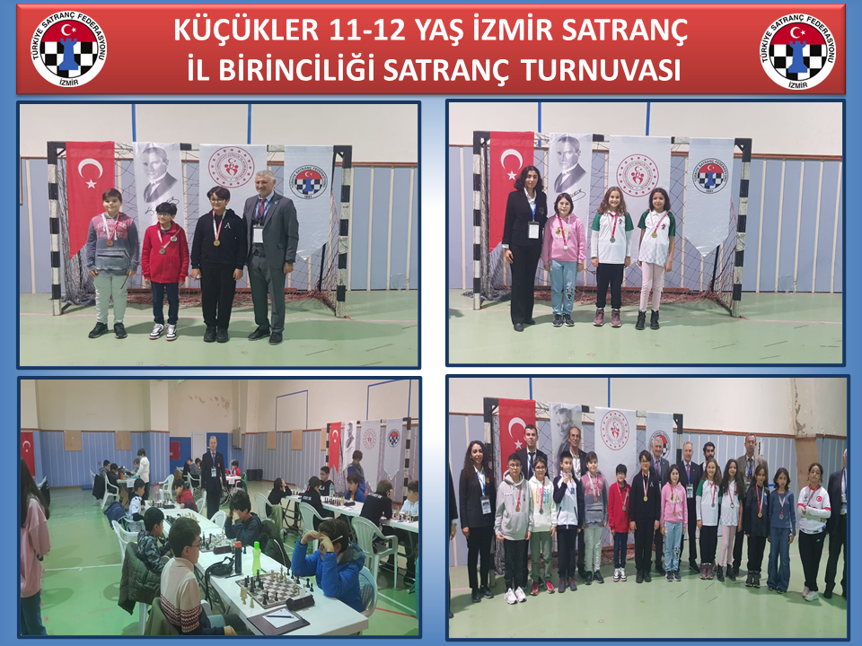 İzmir 11-12 Yaş İl Birinciliği Tamamlandı