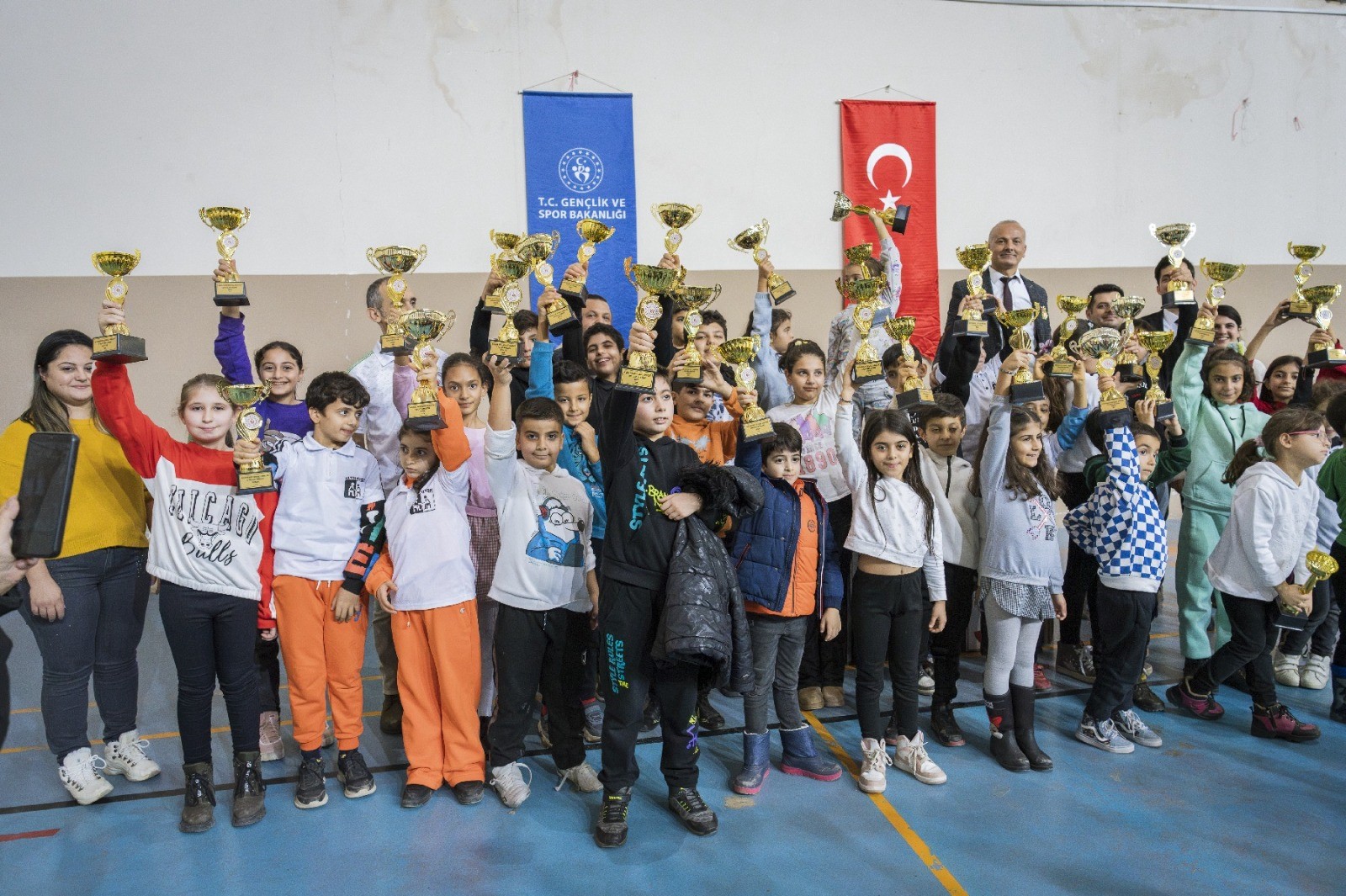Hatay Küçükler ve Yıldızlar Satranç İl Birinciliği Tamamlandı