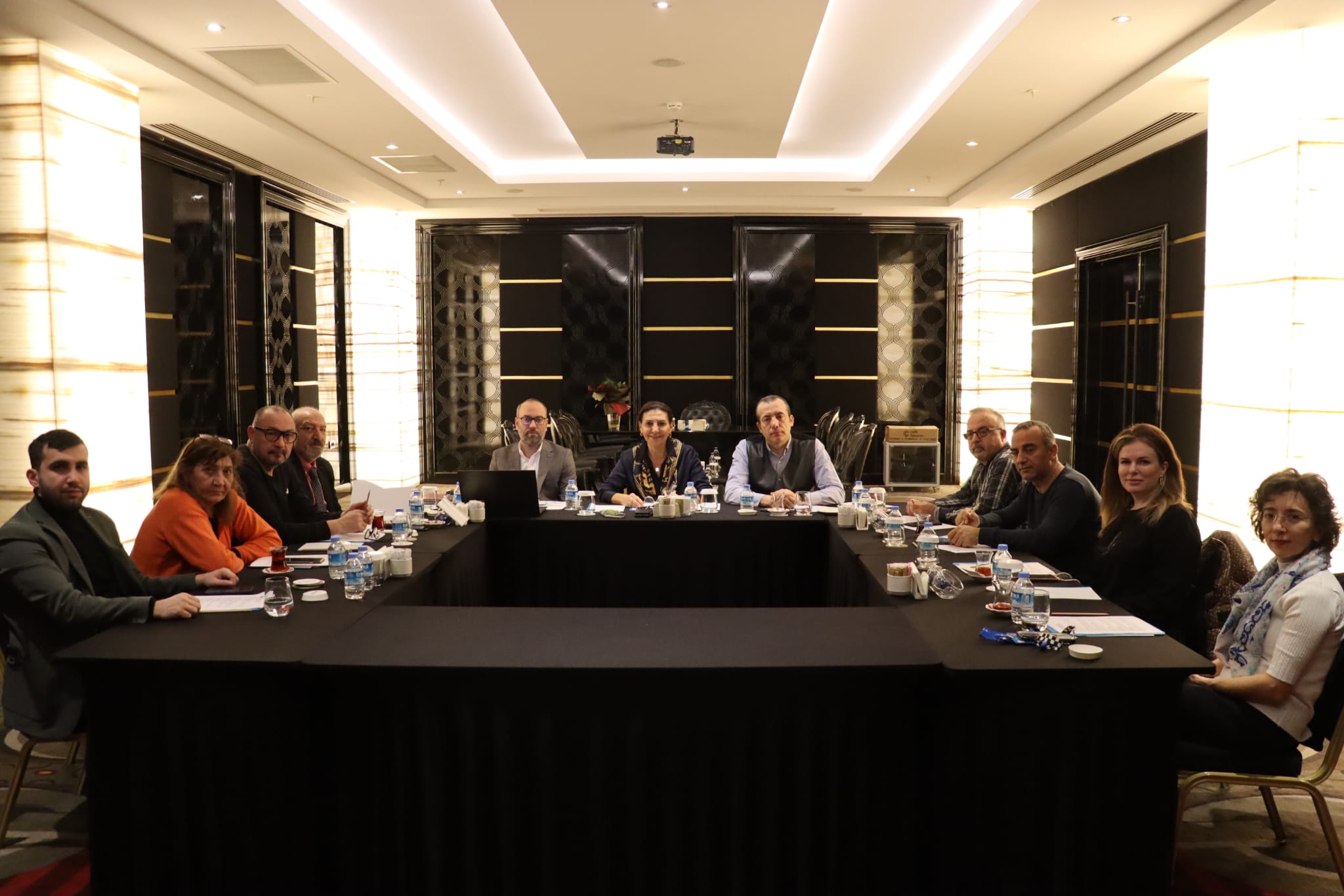 Yönetim Kurulumuz Bir Araya Geldi