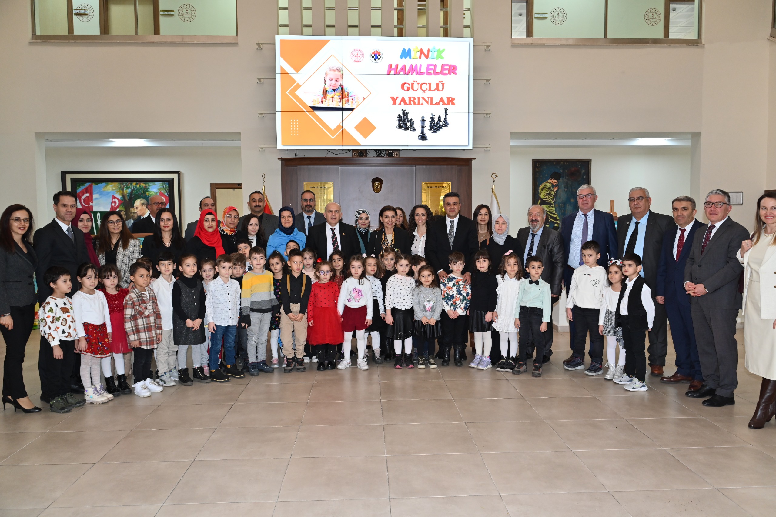 Minik Hamleler Projemiz Denizli’de