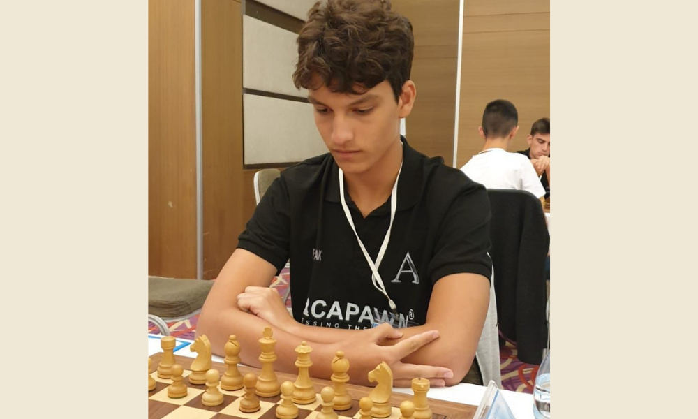 Can Durak'tan IM Ünvanı