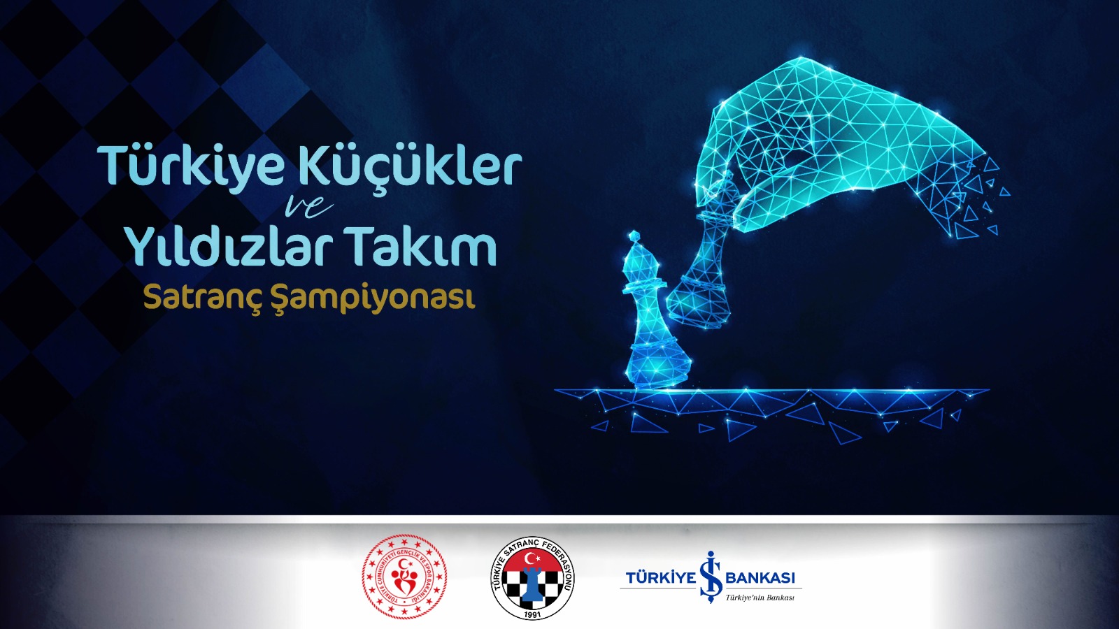 2024 Türkiye Küçükler ve Yıldızlar Takım Satranç Şampiyonası İl Yönergesi İlan Edilmiştir