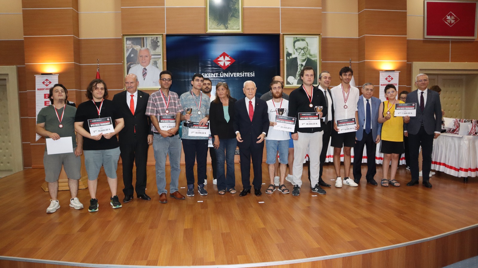Başkent Açık Sona Erdi