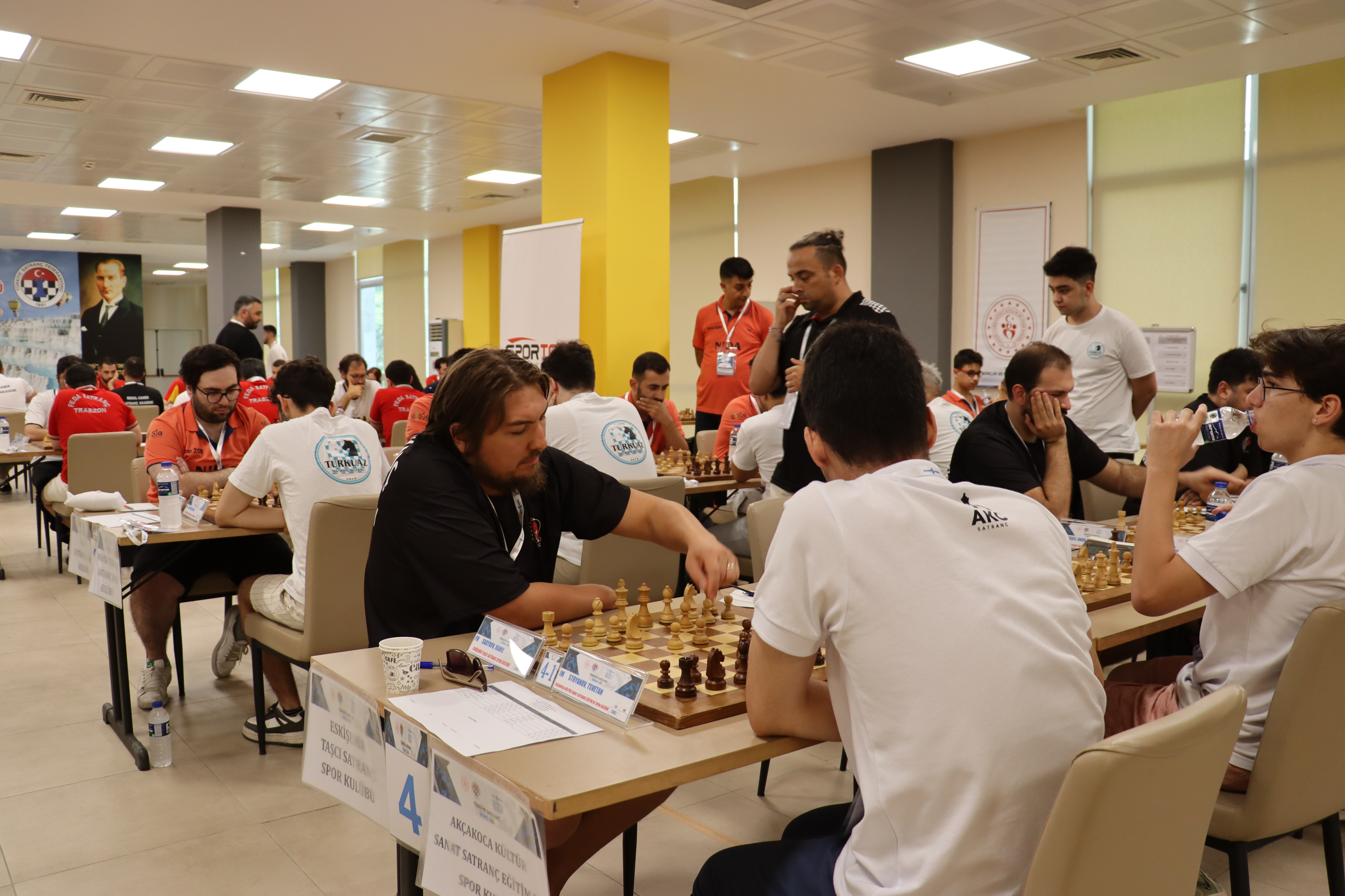 İkinci Lig’de İlk Yarı Sona Erdi