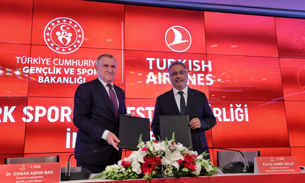 Gençlik ve Spor Bakanlığımız ile Türk Hava Yolları Arasında “Türk Sporuna Destek” İş Birliği Protokolü İmzalandı