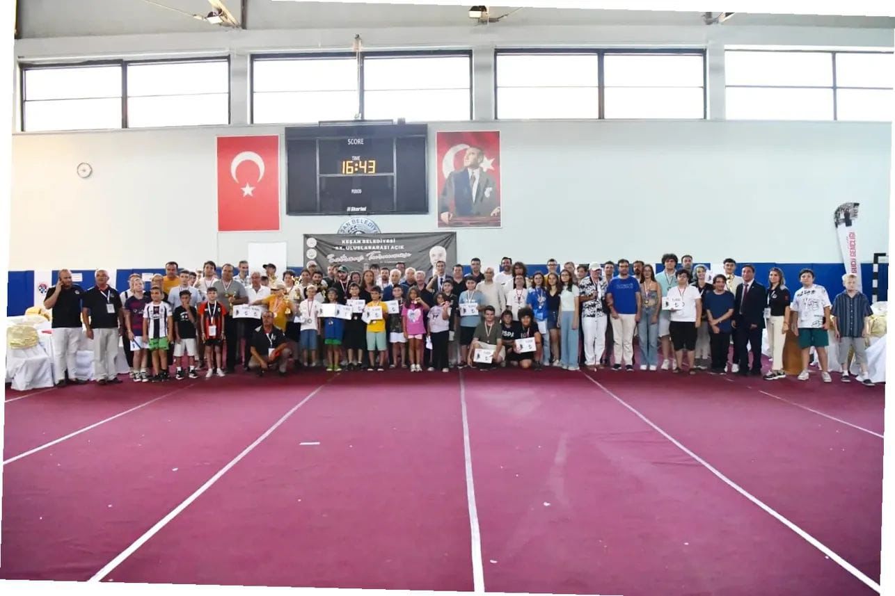 Keşan Belediyesi Uluslararası Açık Satranç Turnuvası Sona Erdi