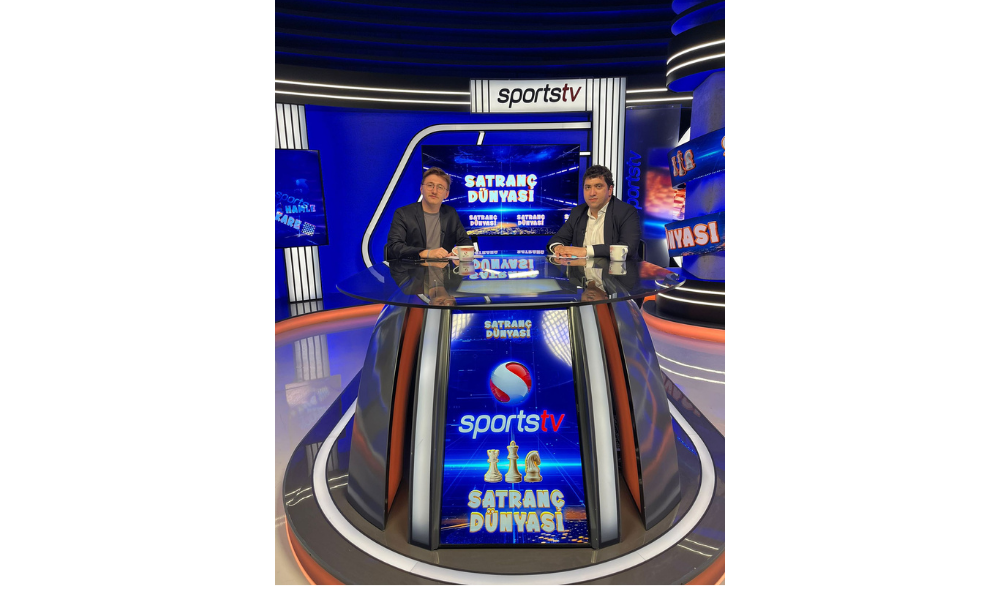 Asbaşkanımız Seçkin Serpil, Sports Tv'ye Konuk Oldu