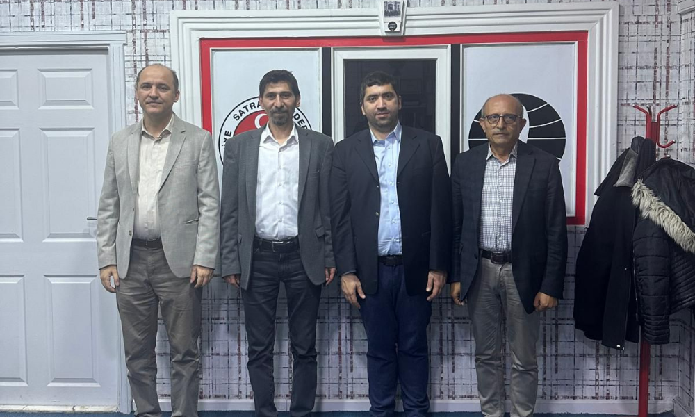 Federasyon Yönetimimizden Gaziantep’teki Kulüplere Ziyaret