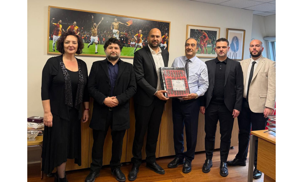 Federasyon Yönetimimizden Galatasaray Spor Kulübü'ne Ziyaret