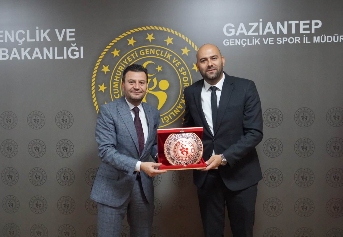 Federasyon Başkanımız Gaziantep Gençlik ve Spor İl Müdürü Sayın Numan Nafiz Şahin’i Makamında Ziyaret Etti