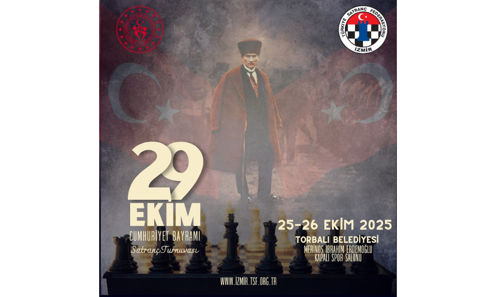 Torbalı 29 Ekim Cumhuriyet Bayramı Satranç Turnuvası