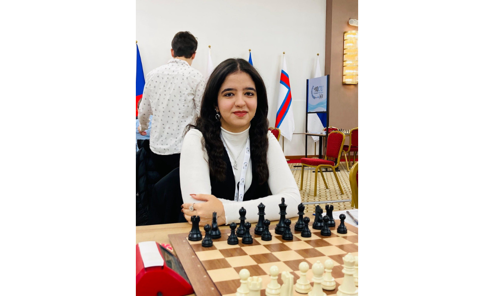 Sporcumuz WFM Ceren Tırpan’dan WIM Normu Başarısı